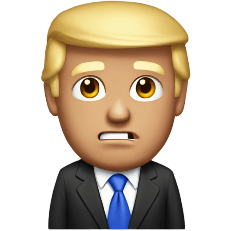 Donald Trump emoji