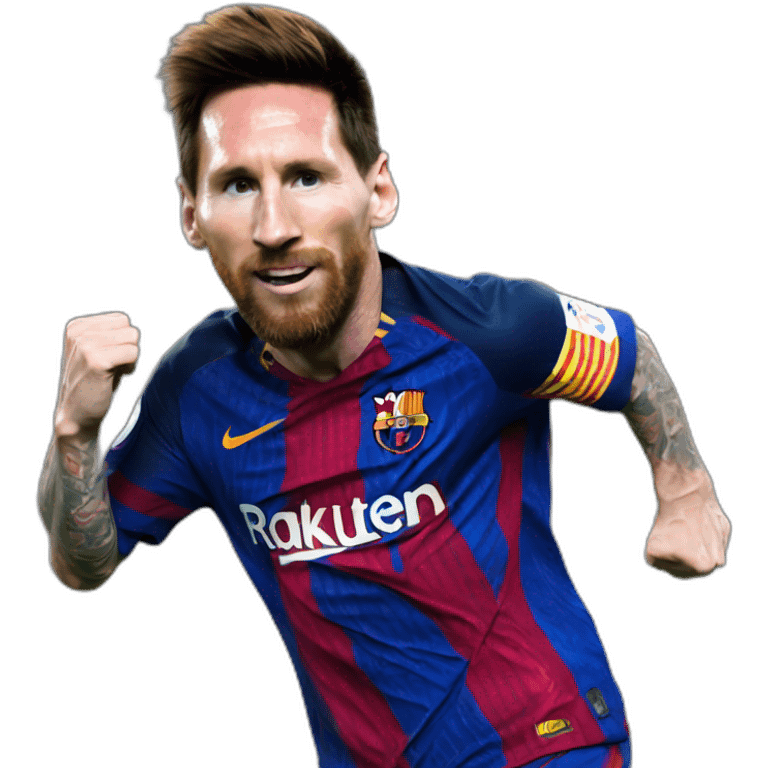 Messi emoji