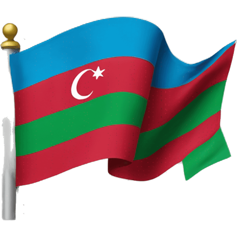 azerbaijan flag emoji