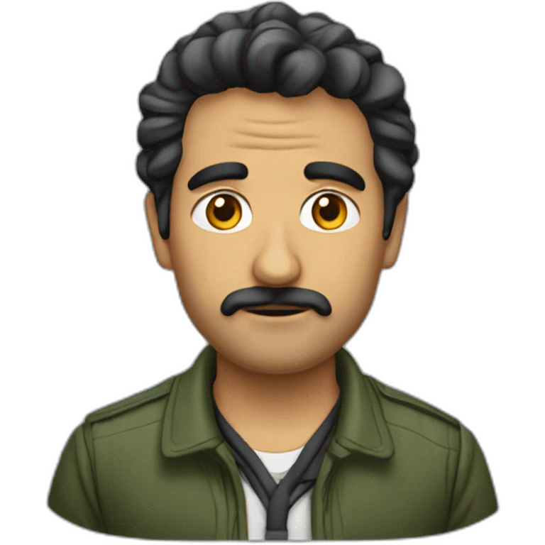 pablo escobat  emoji