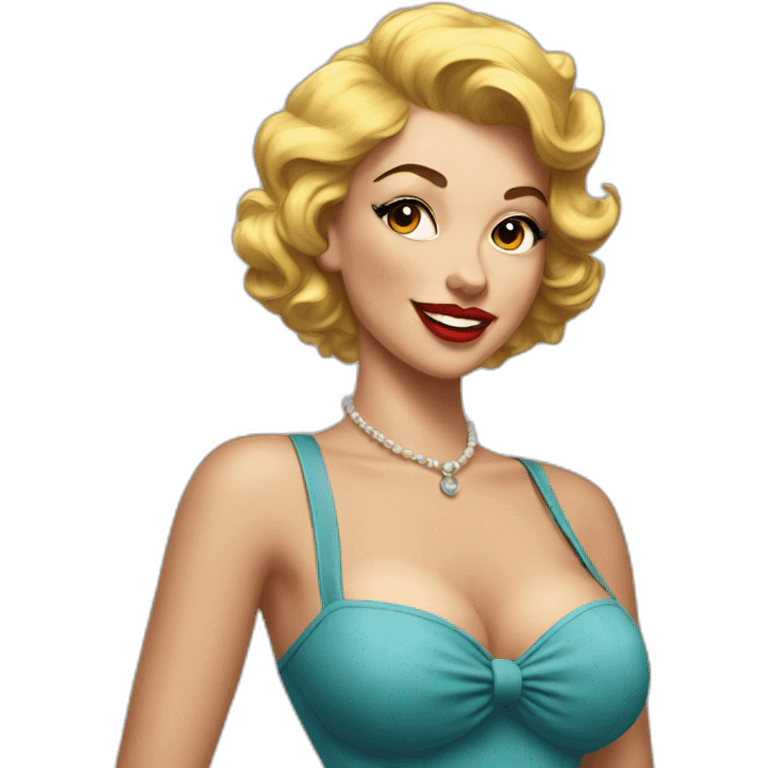  pin up emoji