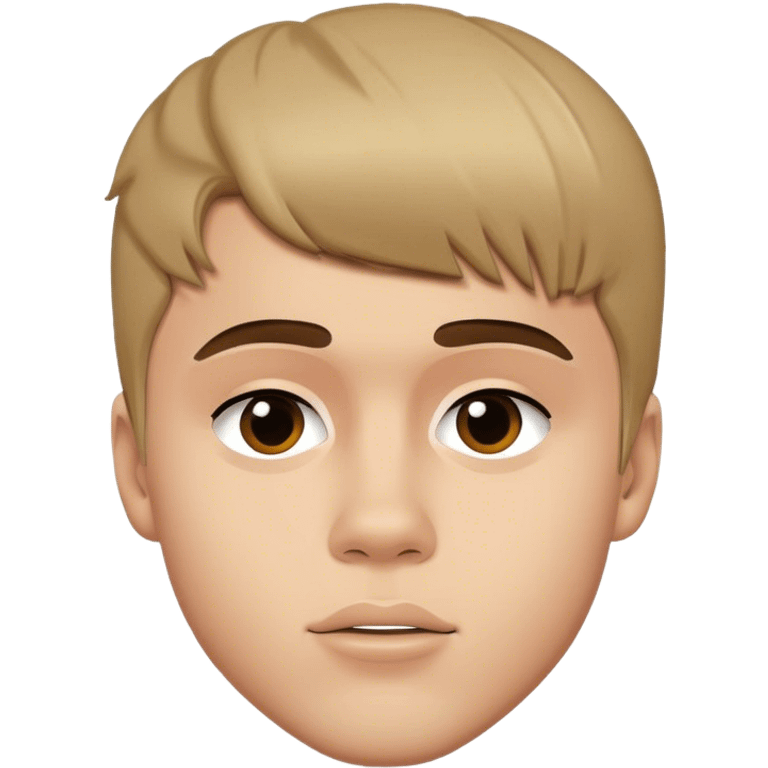 Justin Bieber emoji