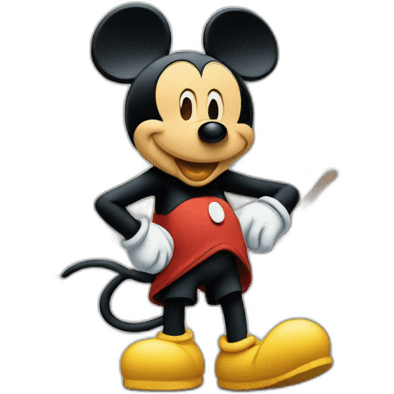 Mickey dans la cité  emoji