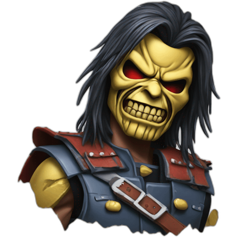 Eddie iron maiden emoji