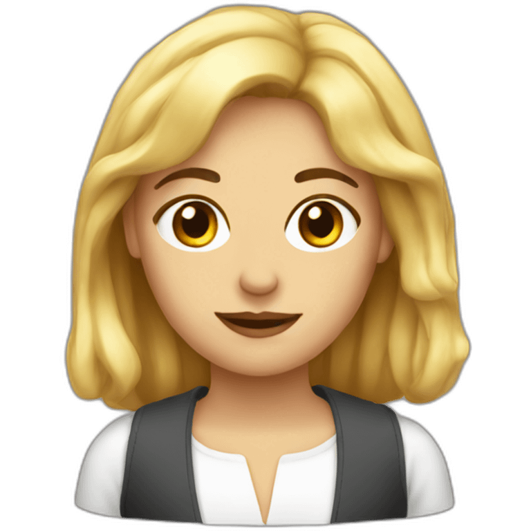 Angèle emoji