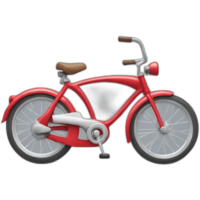 Avion sur vélo emoji