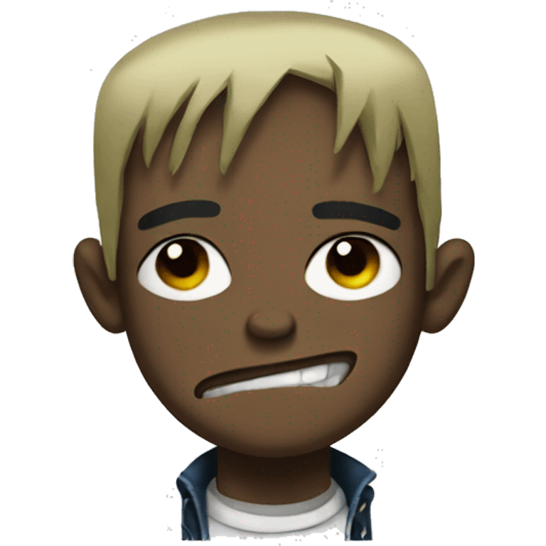 2d from gorillaz emoji