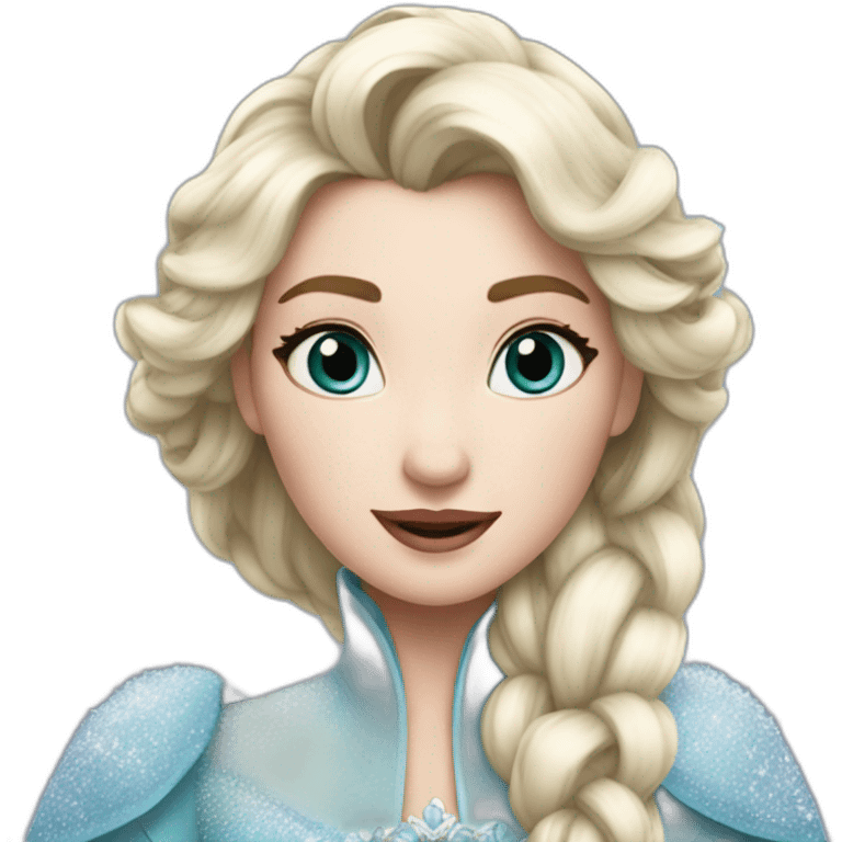 La reine des neiges emoji