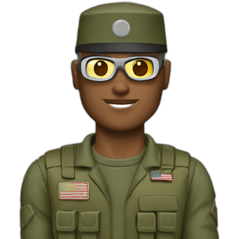 G.i. joe emoji