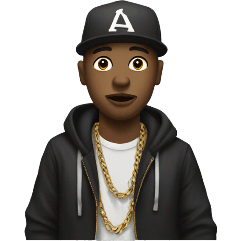 Kankan rapper emoji