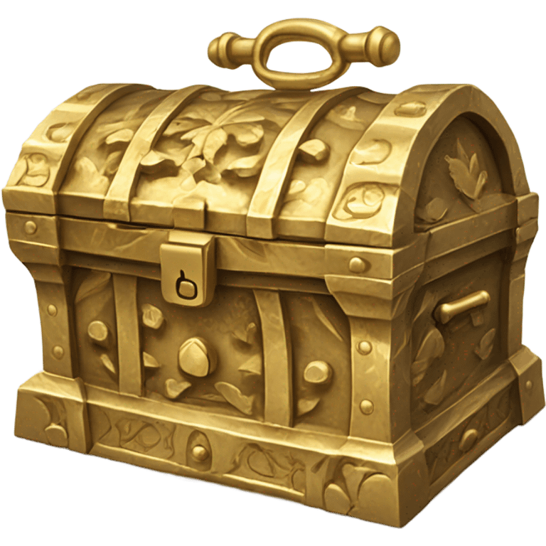 golden chest emoji