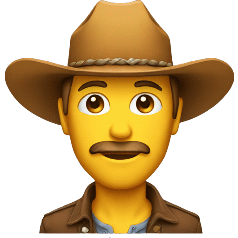 git merge with cowboy hat emoji