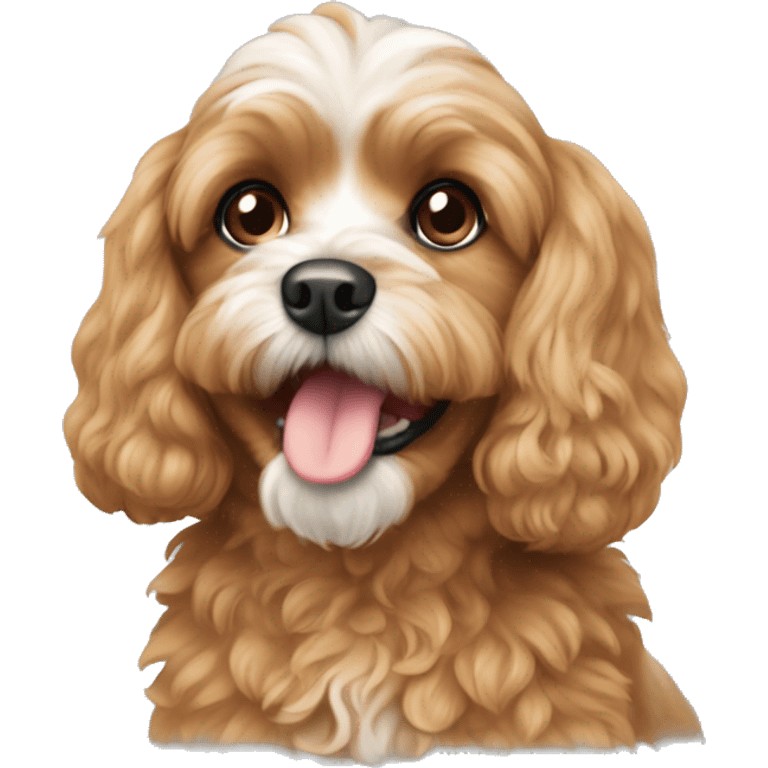 Cavapoo emoji