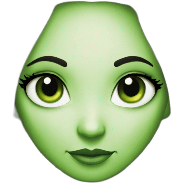 Elphaba wicked emoji