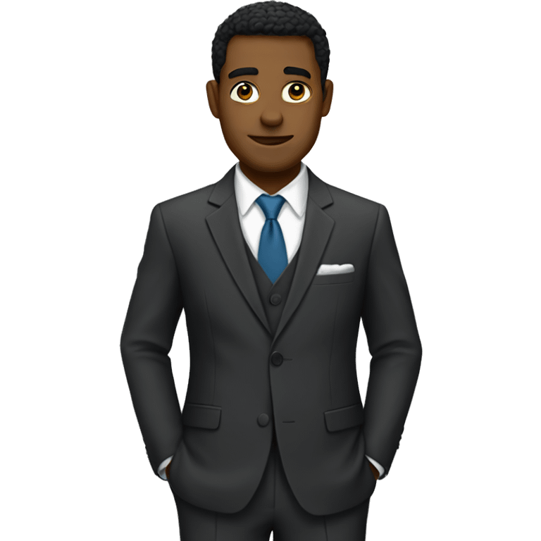 charlie in a suit emoji