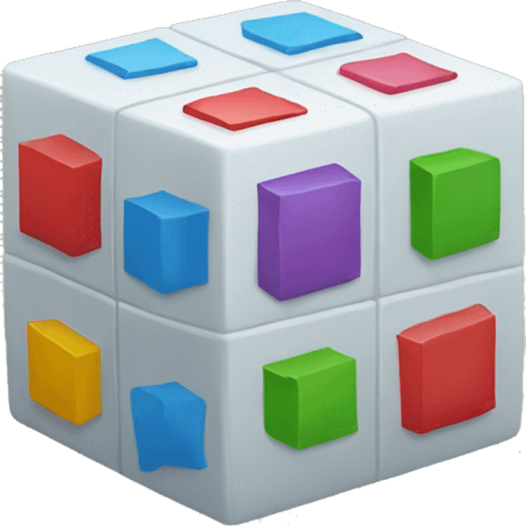 Rubrics cube emoji emoji