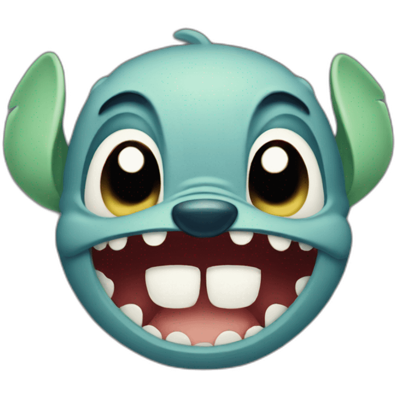 stitch happy emoji