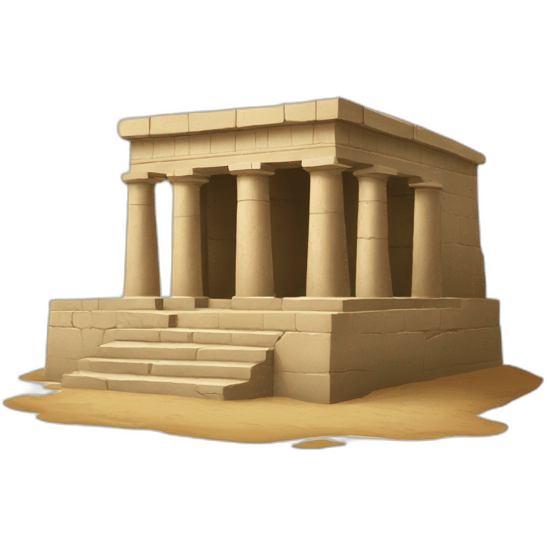 ancient-mesopotamian-temple emoji