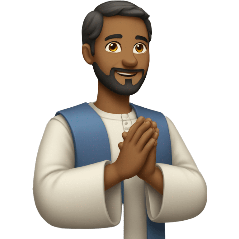 Prthodox christian hand blessing gesture emoji