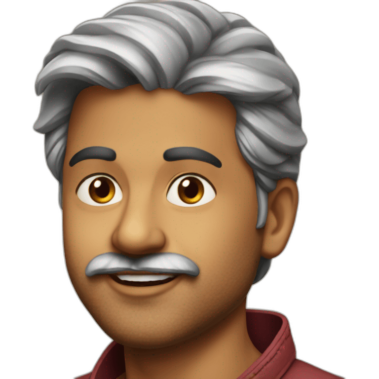 Indian actors vijay emoji