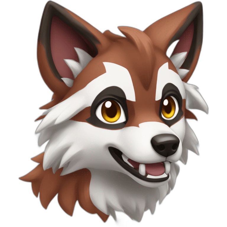 lycanroc emoji