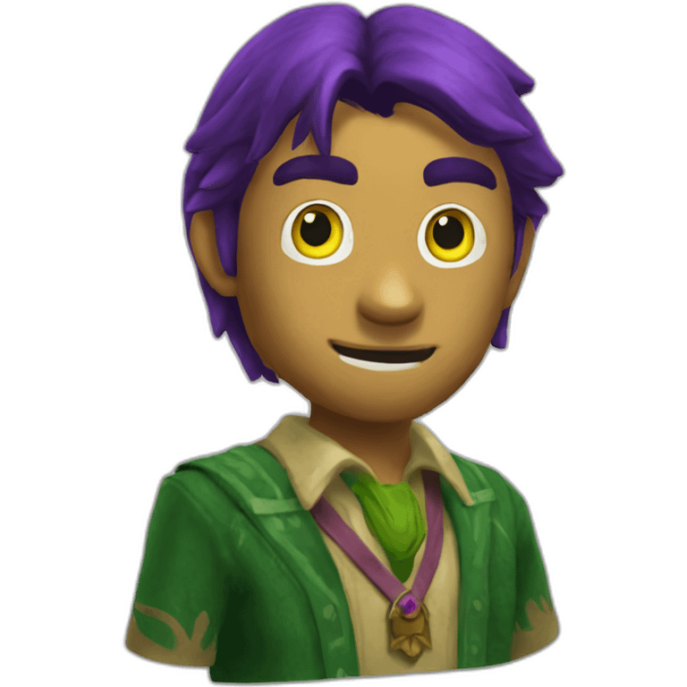 Zelda majoras happy mask salesman emoji