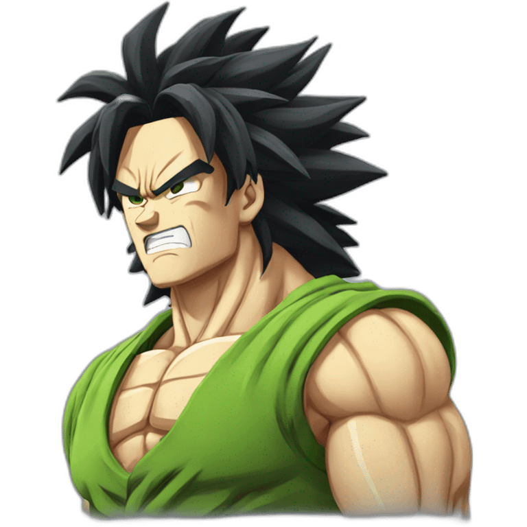 Broly emoji