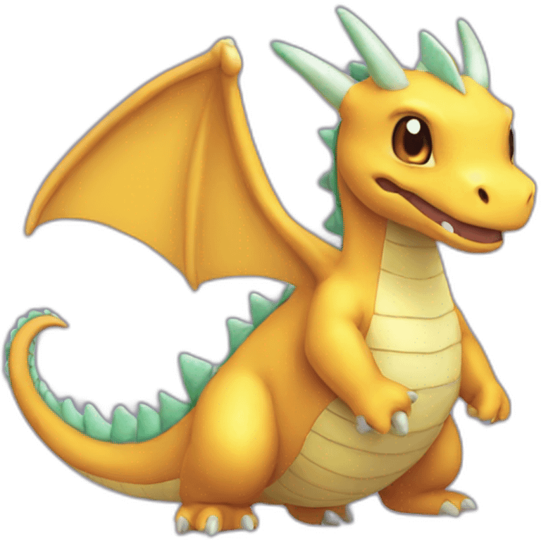 Dragonite emoji