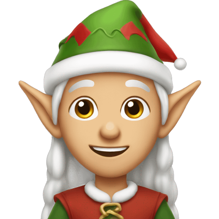 Elf  emoji