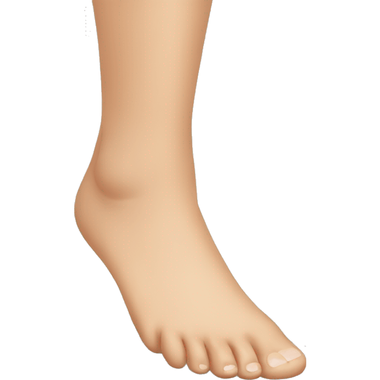 side of the foot emoji