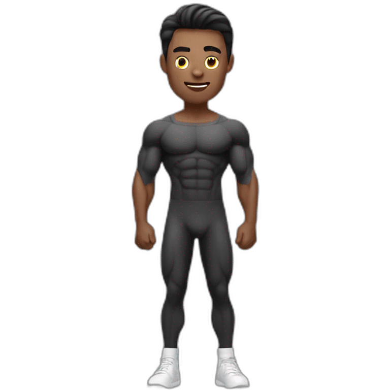 muscle suit man emoji