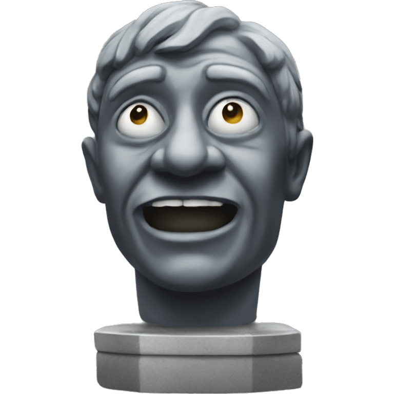 Spinx statue emoji