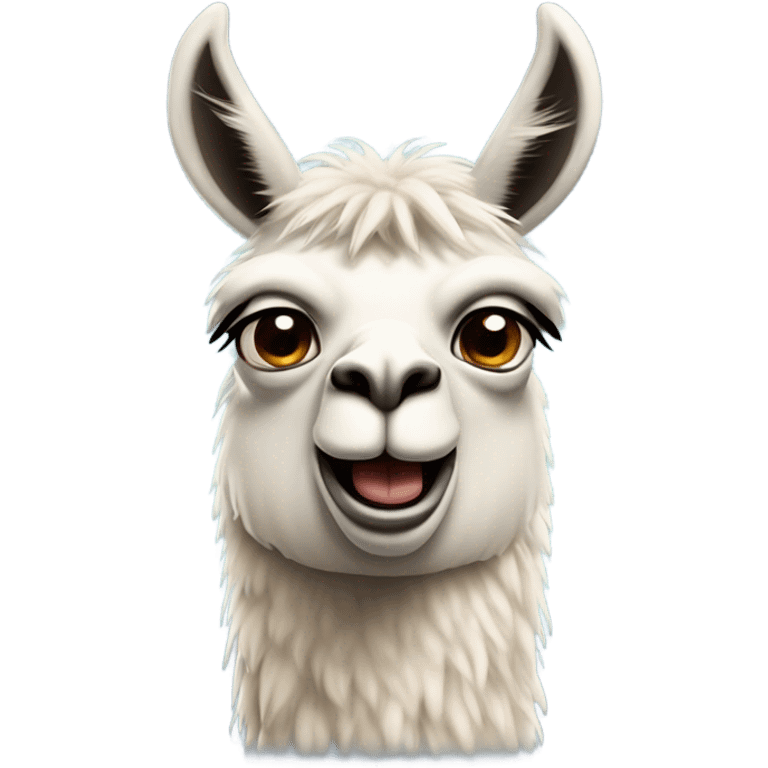 Angry lama  emoji