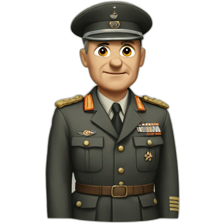 wwii german leader emoji