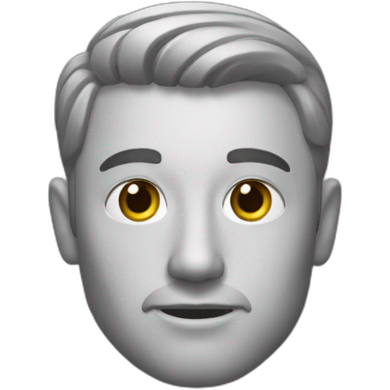 Zelený mužík emoji