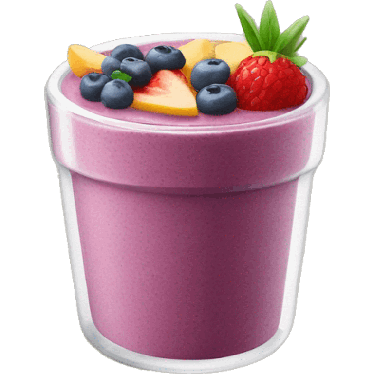 Smoothiebowl  emoji