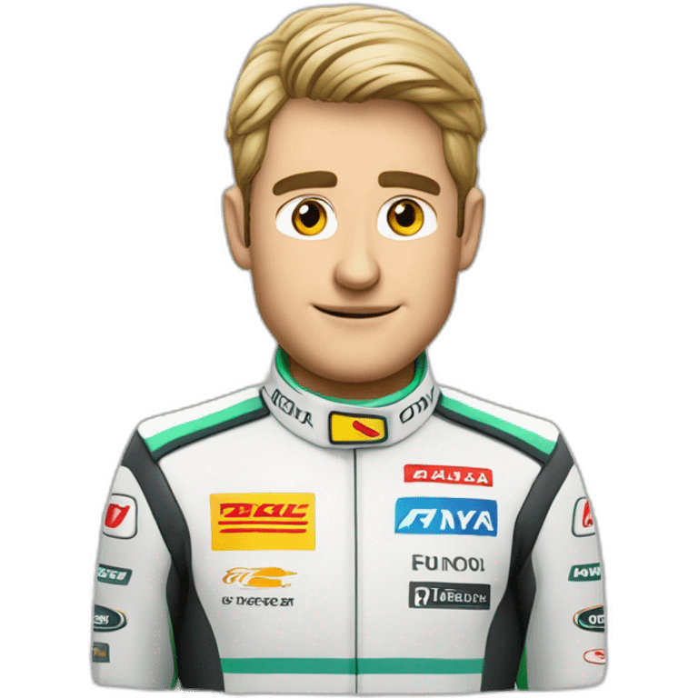 George Russel Formule 1 emoji