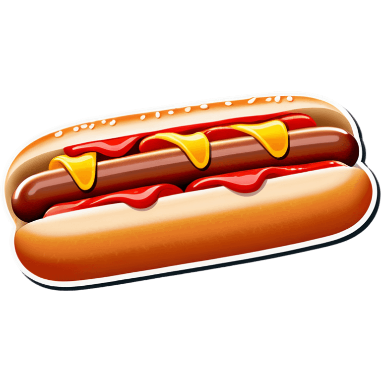 Hotdogs  emoji