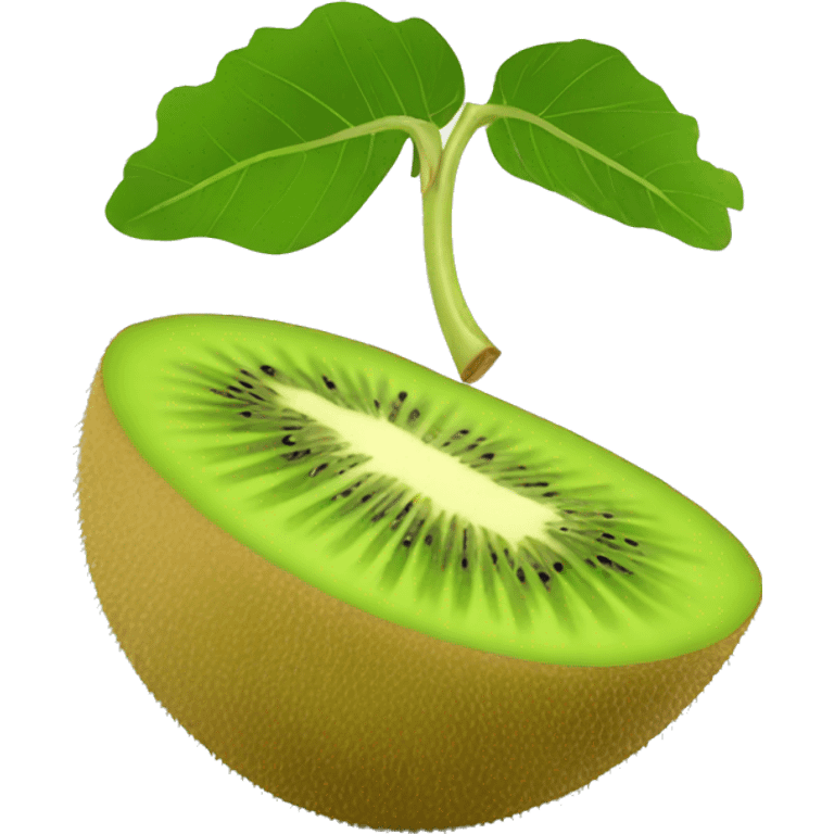 Kiwi fruit  emoji