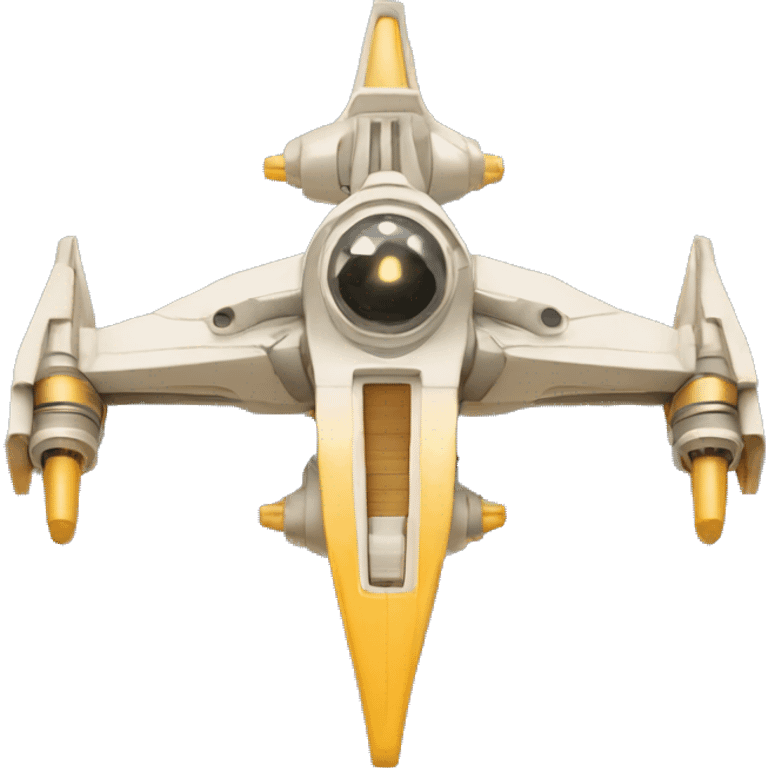 Star Wars Naboo Royal Starship  emoji