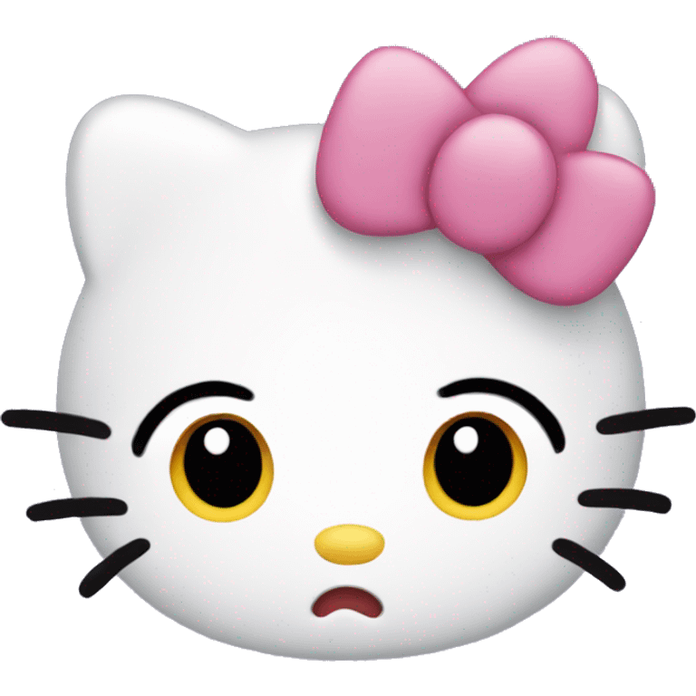 Hello kitty emoji