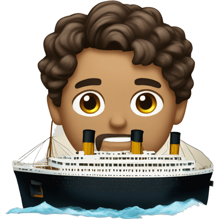 Titanic emoji