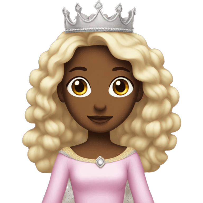 Princess and sheet emoji