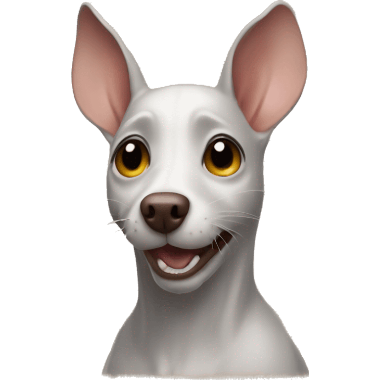 rat dog emoji