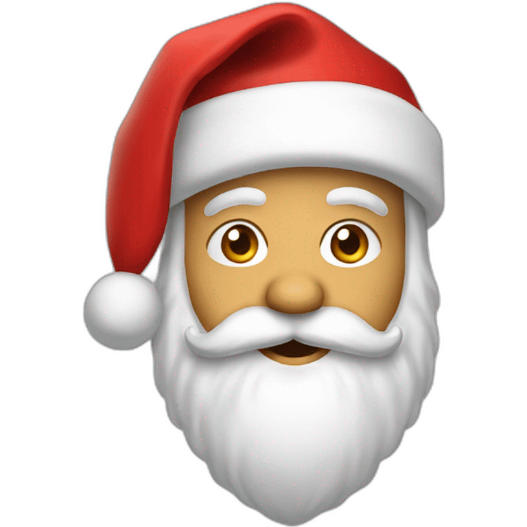 santa claus emoji