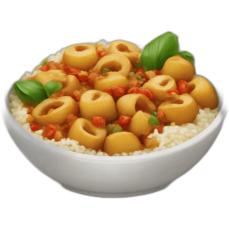 Algerien food emoji