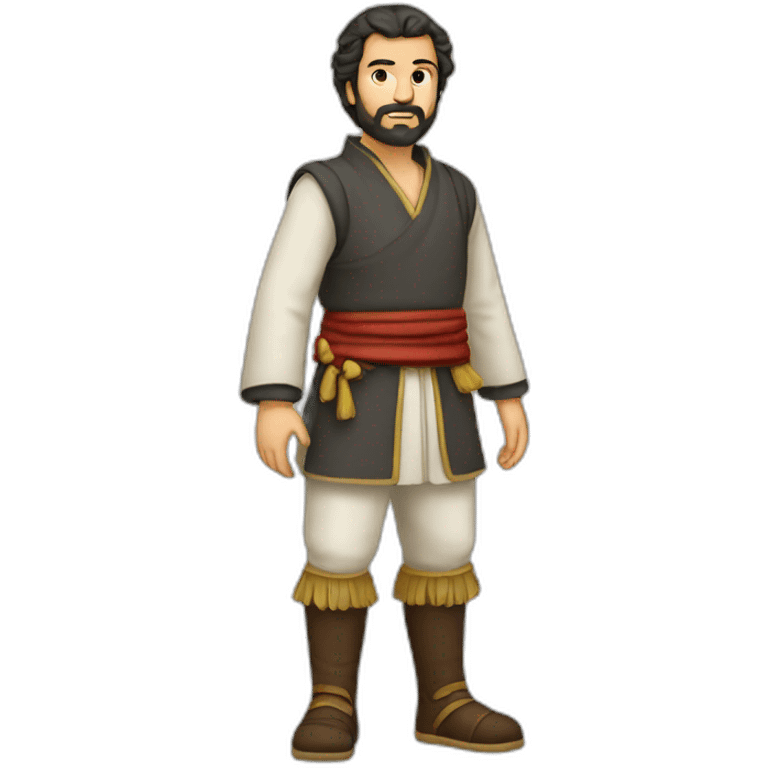 marco polo full body emoji