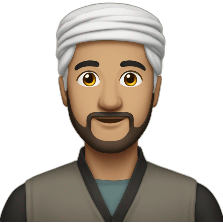 Musulman Mecque emoji