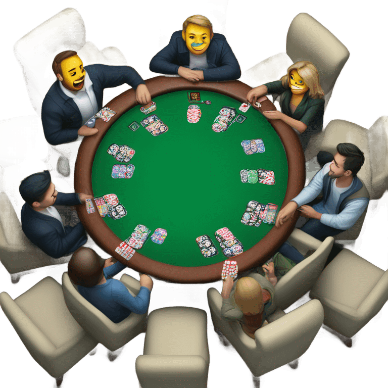 poker table emoji