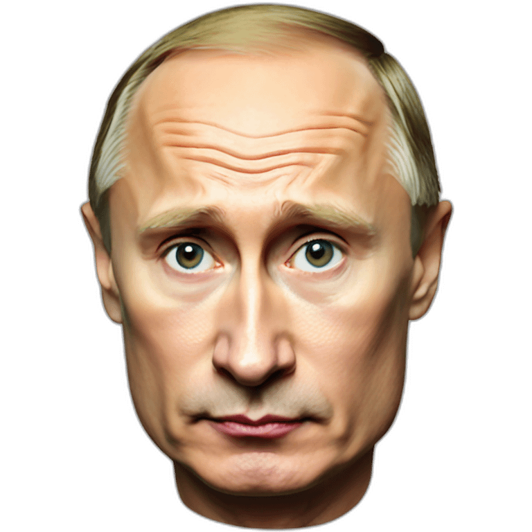 Vladimir putin Duckface emoji